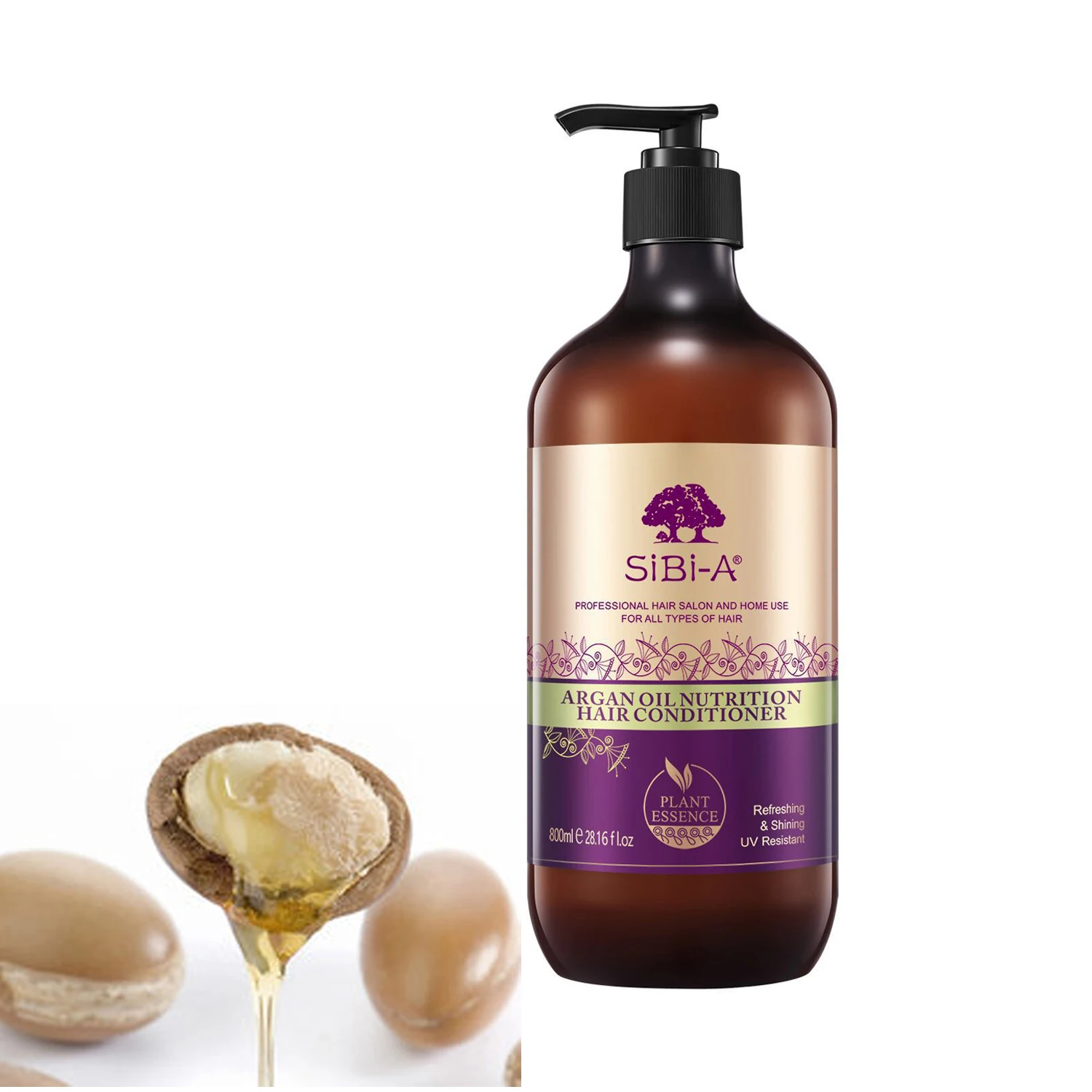 OEM/ODM Wholesale Herbals Anti-dandruff Hair Conditioner Moroccan Argan Oil Shampoo Best Shampoo For Dry Hair