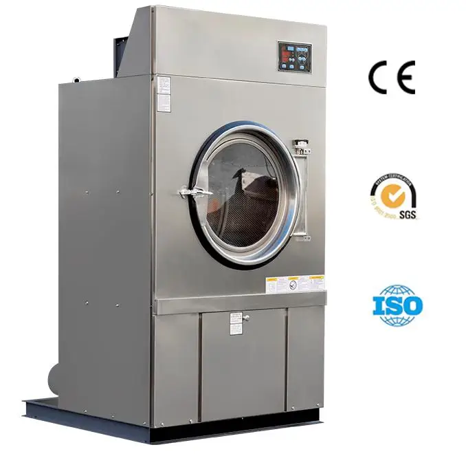 
High Quality professional industrial washing machine and dryer For sale 70 KG 