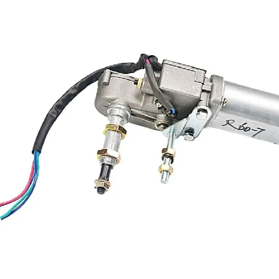For Hyundai R60-7 Wiper Motor R80-7 Assembly Excavator Accessories Digger Digging