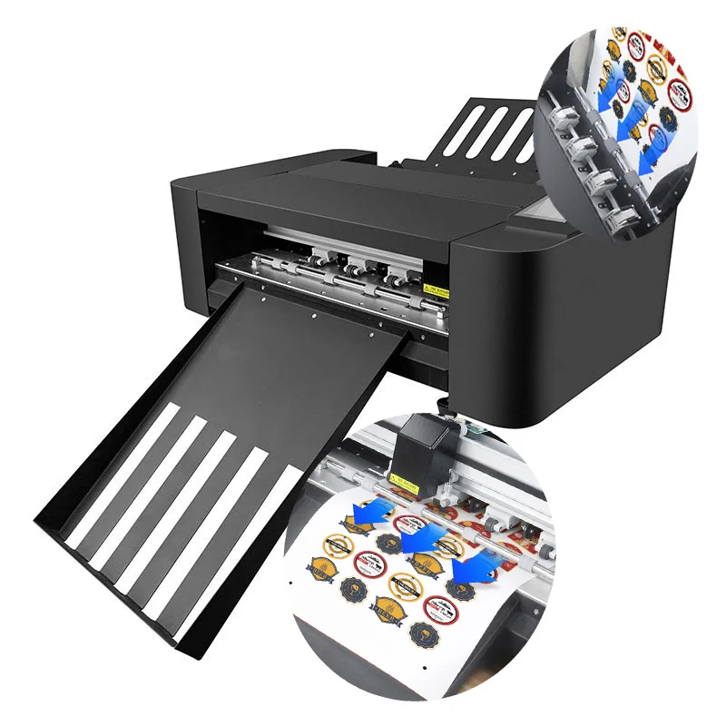 Automatic machine computer cutting sticker, sticker cutting plotter