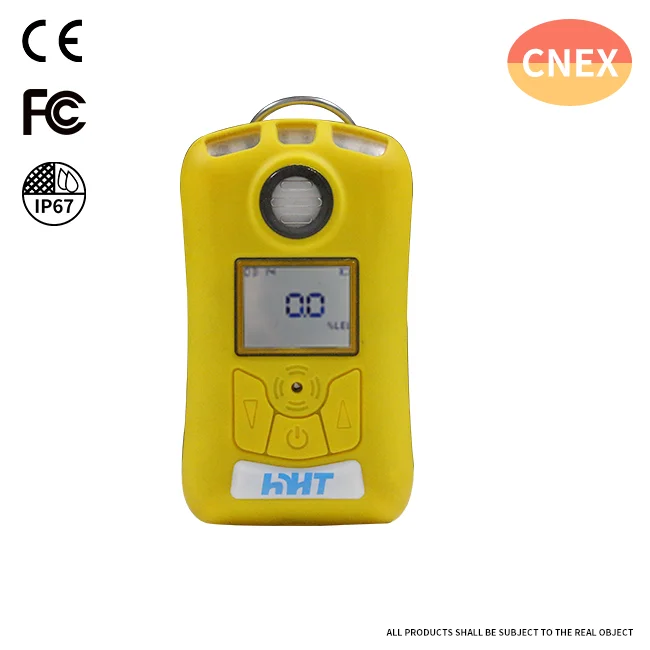 Для одного анализа газов портативный детектор угарного газа со специальным газоанализатор может быть подключен