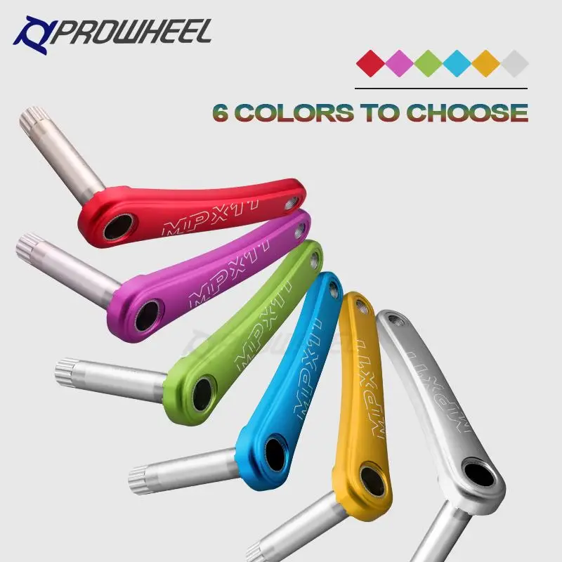 Коленчатый рычаг для велосипеда PROWHEEL 170 мм GXP коленчатый 8 9 10 11 S Звездочка горного SHIMANO
