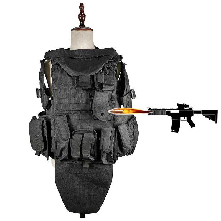 Gujia мягкая арамидная ткань на заказ 1111 уровень 3 4 5 6 Nij Iv военный полноразмерный армированный пуленепробиваемый жилет пуленепробиваемый костюм для Ak47