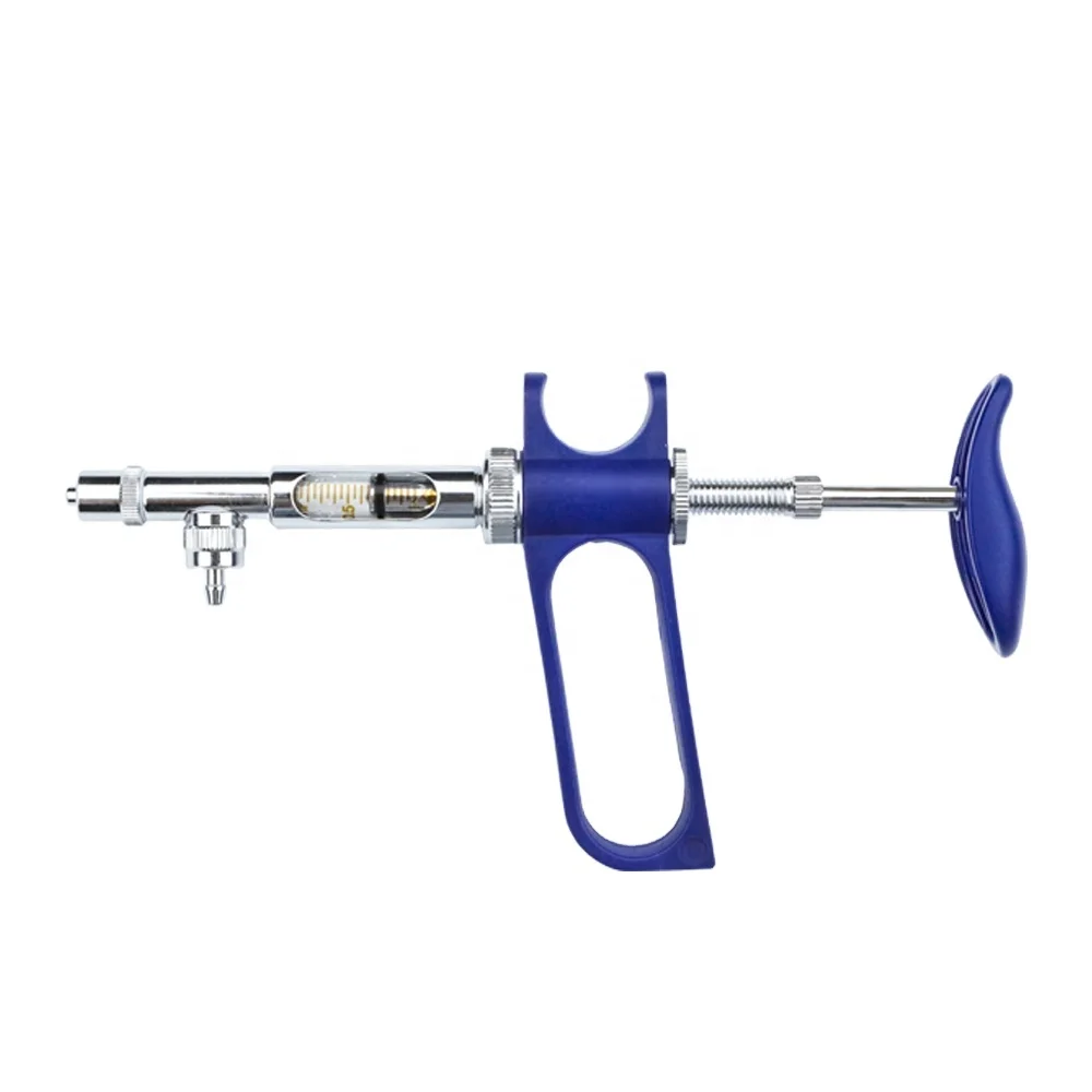 Veterinary Automatic Syringe for Livestock and Fowl 1ML