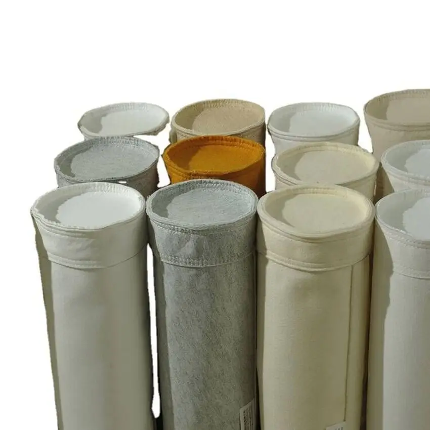 Thermostability Polyimide Needle Felt Media Breathable Non-woven Fabric Bag Filtter Nonwoven P84 Filter Cloth