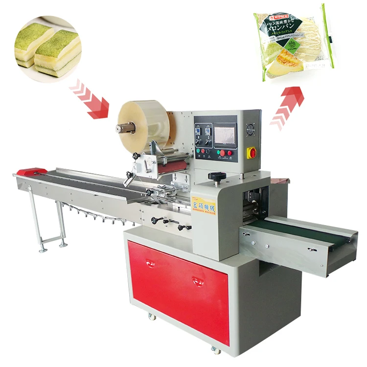 Полностью автоматическая машина для моркови автоматическая горизонтальная свежих овощей упаковочная машина