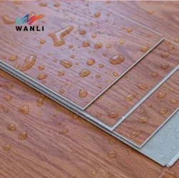 German Technology Parquet Laminate Flooring Hybrid Click Plank Waterproof Laminate Flooring