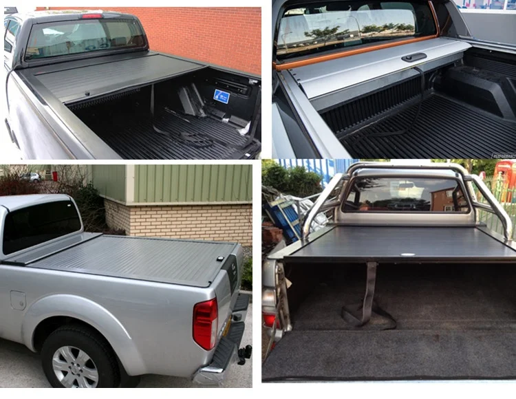 4x4 Aluminum tonneau bed cover for silverado5.8ft