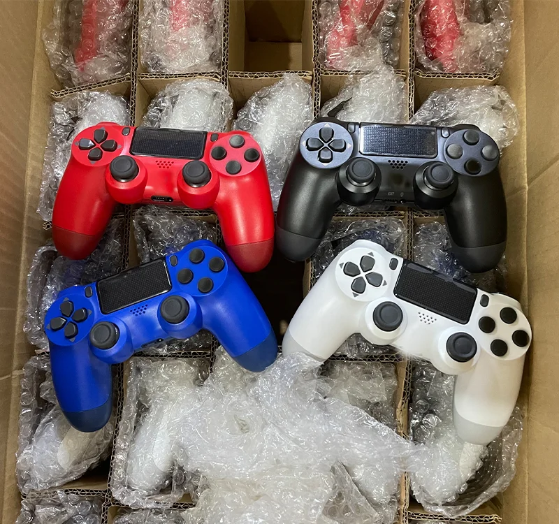 Original Logo PS4 Controller Joystick Wireless Game Controller Fit Manette PS4 Console Wholesale PS4 Controller