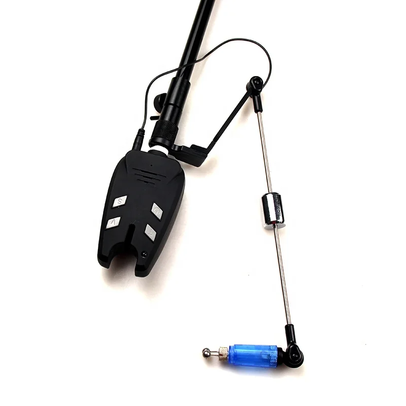 Electronic Carp Fishing Swinger Bite Alarms Fishing Hanger Swinger Indicator 4 colors Illuminated Fishing Tool