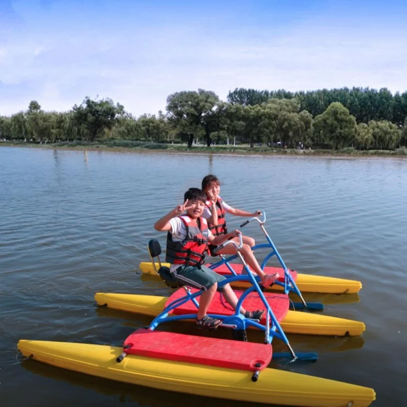 Hot Selling Water Pedal Bikes Floating Banana Bicycle Hydro Bike