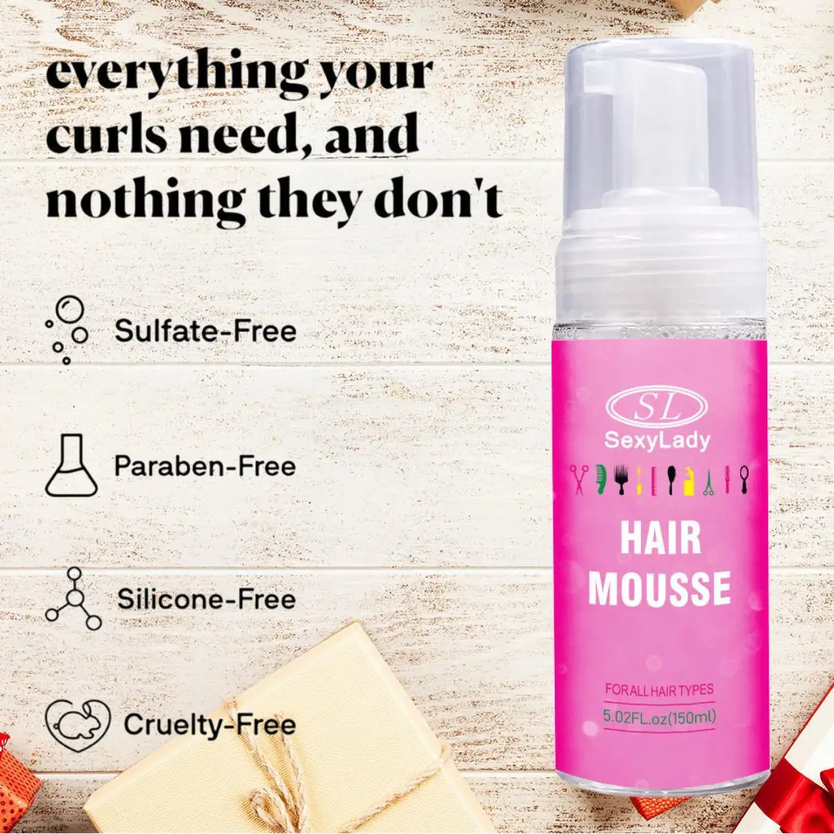 Private Label Waterproof Extreme Hold Invisible Hair Glue Safety Super Lace Wig Adhesive wig cap edge brush set