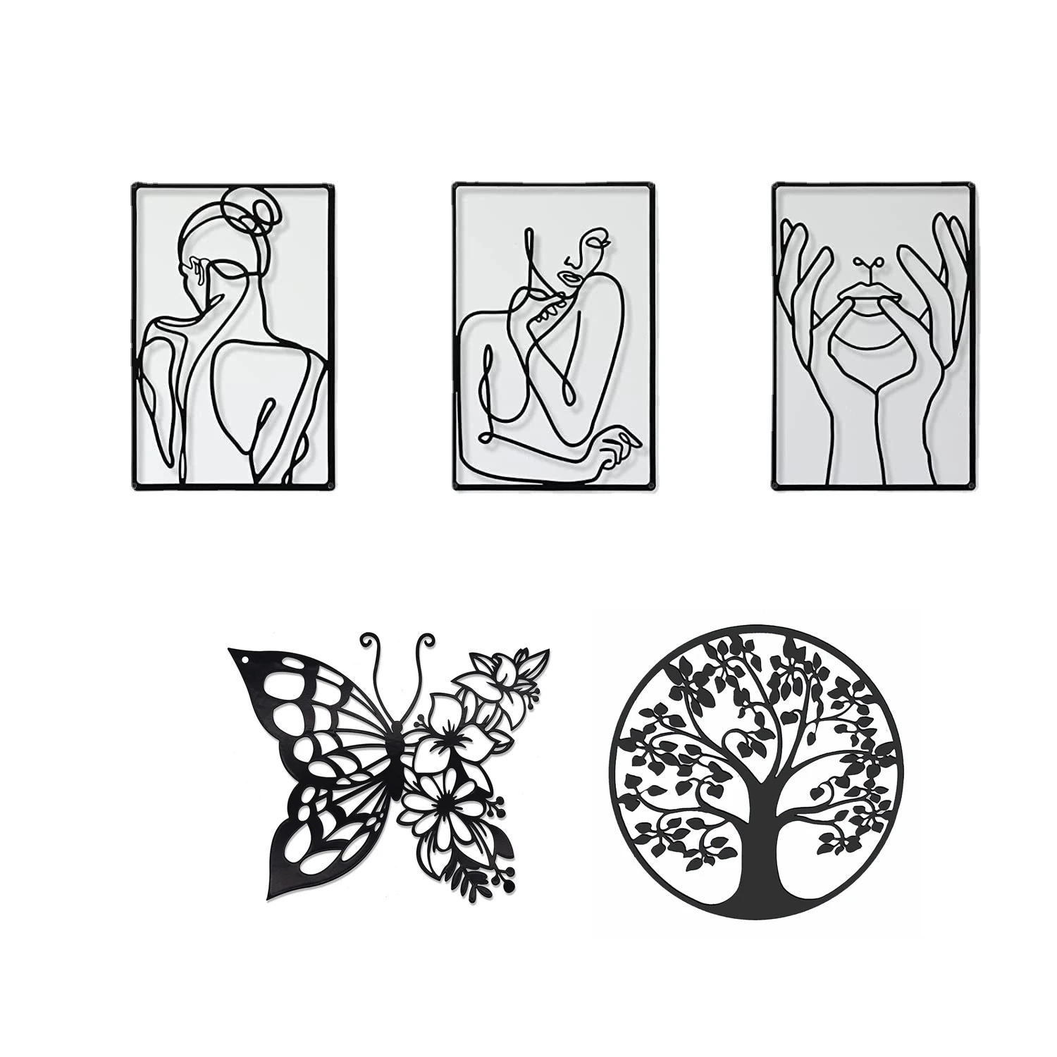 Fabrication sheet metal stainless steel product work laser cutting parts service machining metal decorative murals by factory