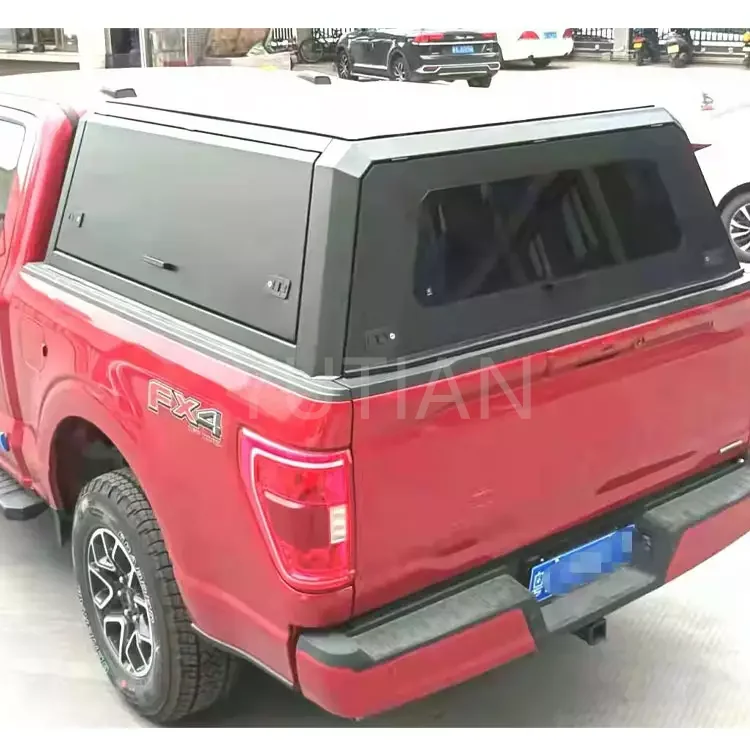 4x4 водонепроницаемый стальной пикап Hardtop Topper RV Truck Canopy для Ford F150