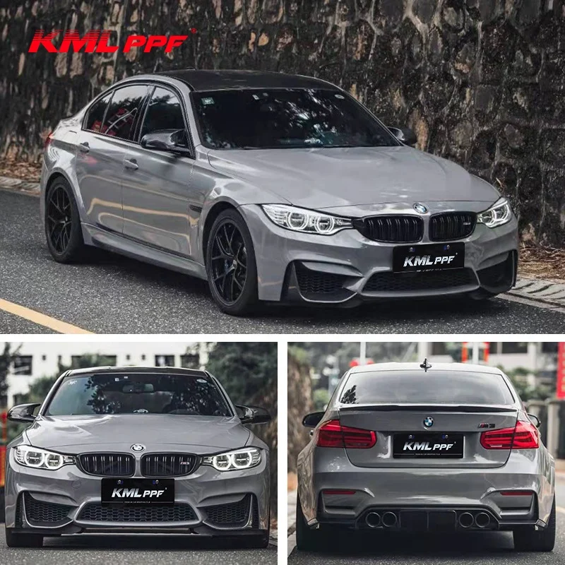 Nardo Crystal Gray Colored Car Wrapping Sticker Vinyl Film Car Decoration Film