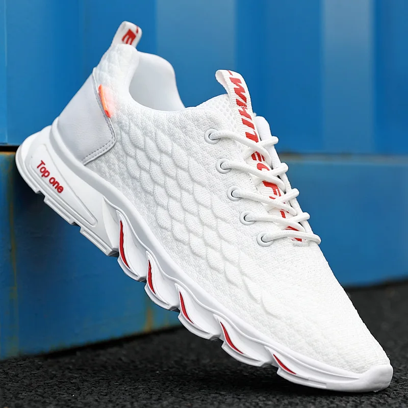 Pre sale lace up white sport casual shoes sneakers men