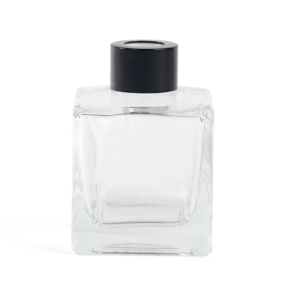  200 мл винтовая крышка квадратная декоративная ароматическая герметичная керамическая бутылка диффузора