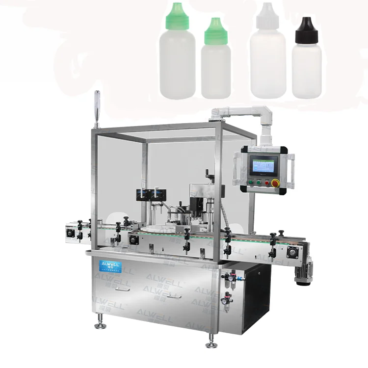 Automatic Industrial Machinery 10Ml Dropper Bottle Liquid Filling Machine Pharmaceutical Eye Drop Filling Machines