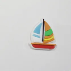 Wholesale PVC Shoe Charms Sneaker Accessories Decoration Shoes Buckle Shoelace Buckle Shoe Charms for Nike Air Force 1