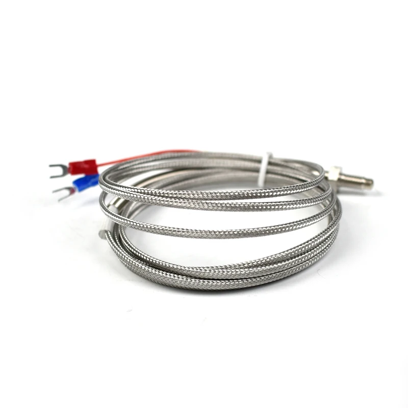 Slight heat K J type M5 M6 M10 immersion thermocouple for extruder and Injection molding machine