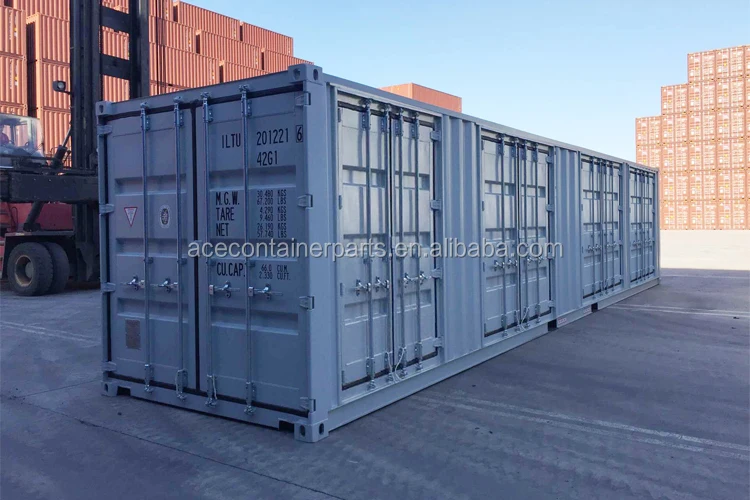Multi Side Door Container 40ft Side Open Shipping Container for Sale
