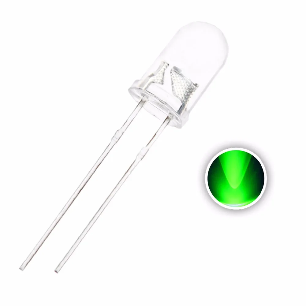 DIP 5mm Pink LED Diode Water Clear Lens Transparent 5 mm Light-Emitting Diode Light Free samples free sample
