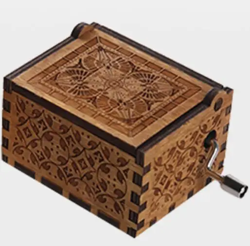 Music Box Movements Wholesale High Quality and Cheap Wind Up Mechanism Wooden Hand Cranked
