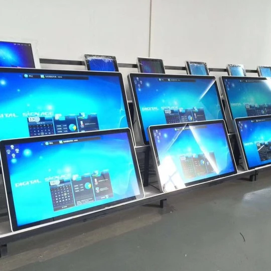 
2021 latest high-definition indoor 15.6-inch 1920*1080 display advertising player 