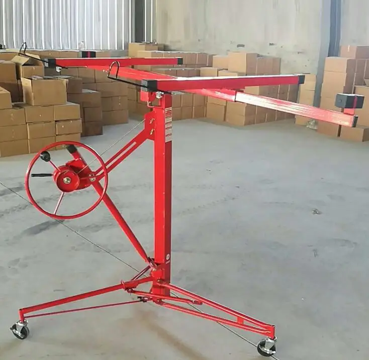 Red Line Professional 11-Foot Drywall Lift Panel Hoist Jack