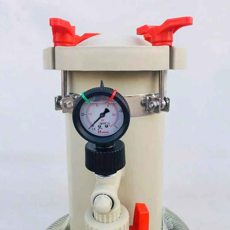 Electroplating machine relation filter pump