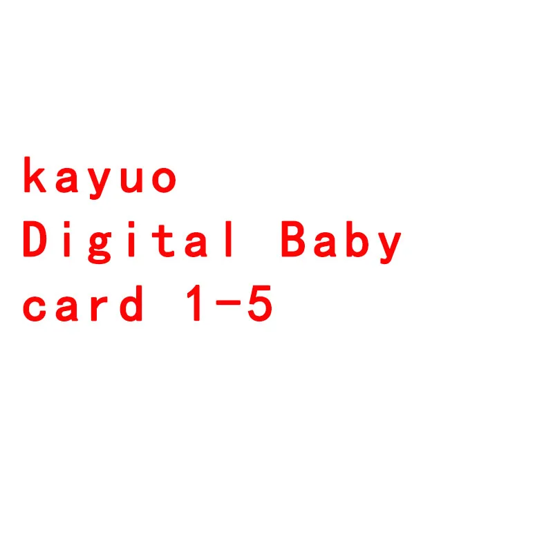 Kayou Digimon Adventure Card Legendary Tyrannosaurus Card  Digital TGR Surrounding Stars Yagu Beast collect Cards