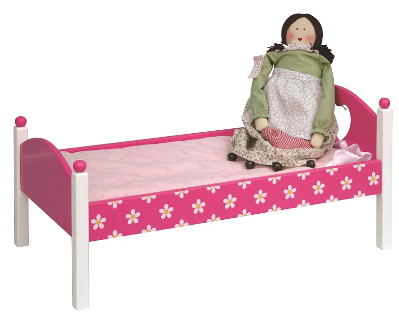 New Design Wooden Toy Doll Bed for kids