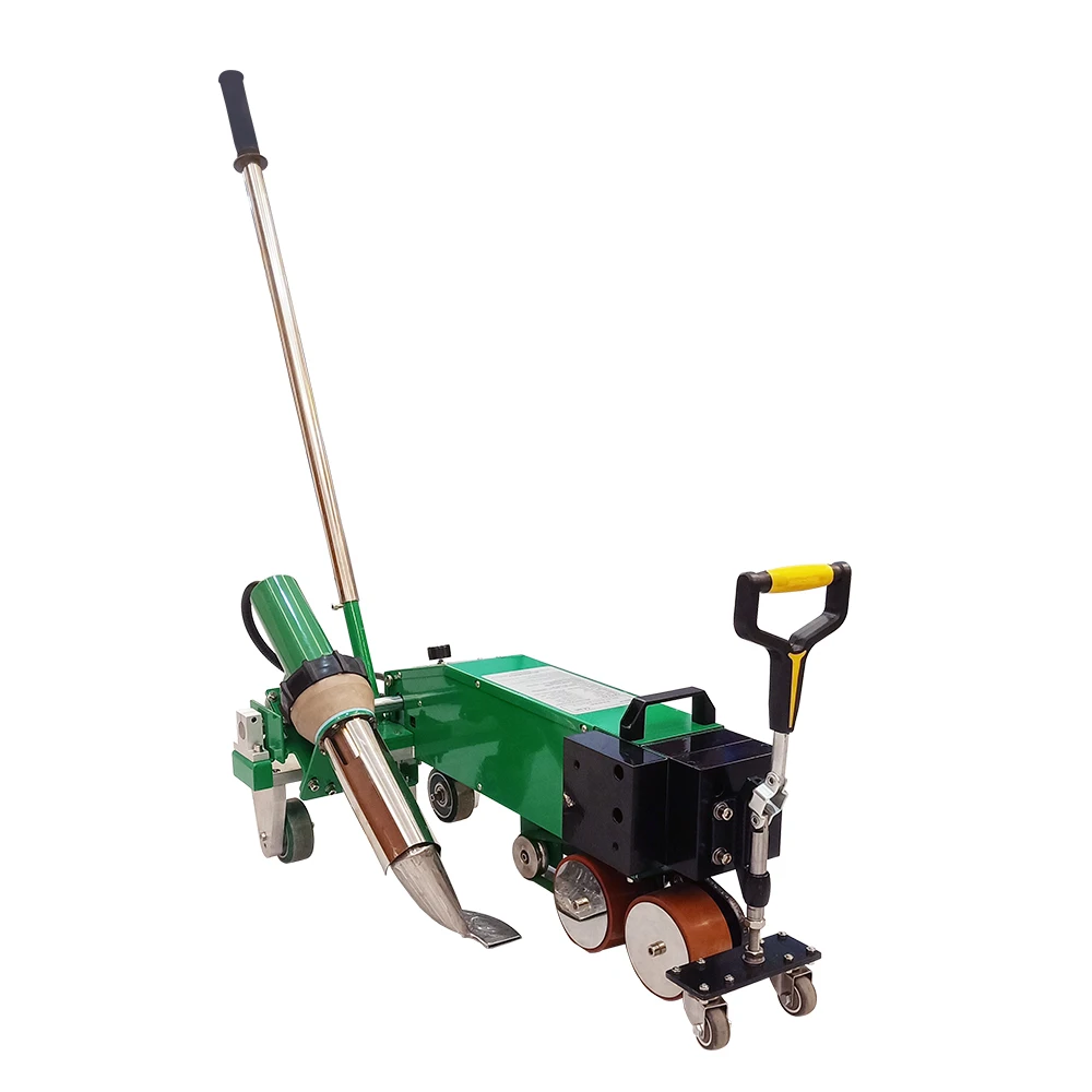 Tina TOP4500A TOP4500B PVC Membrane TPO Welding Machine Robot for Waterproofing PVC Membrane Roofs Pool Liner and Tarpaulins