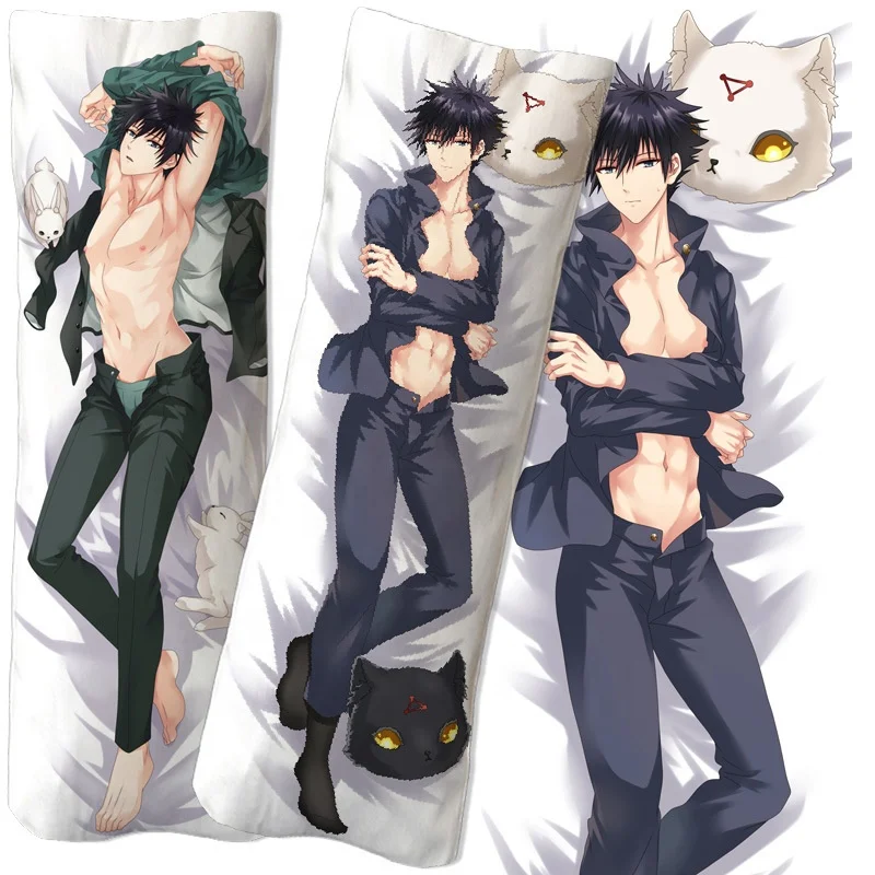 2024 New Arrivals Custom Design Life Size Double Side Printed Sexy Adult Hentai Otaku Body Pillow Covers