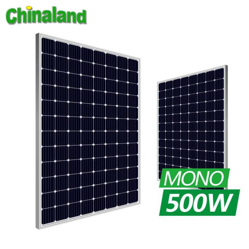 High grade photovoltaic 450watt 500 w solar panel/plate for home