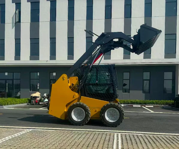 CE EPA Standard High Efficient Loader  S55 Skid Steer Ready To Ship Loader With Diesel Engine