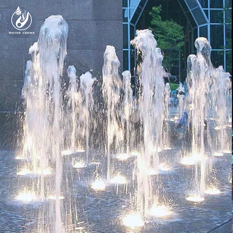 Water Crown Top-Quality Dry Land Fountain - Create a Captivating Ambiance