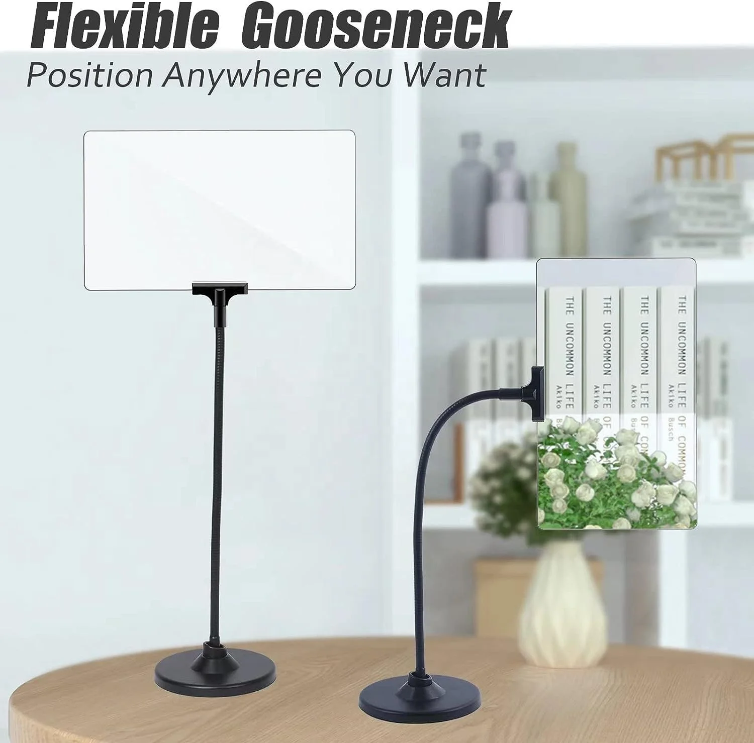 Hot Selling Magnifying Glass Desktop Standing Type Magnifier For Reading Books