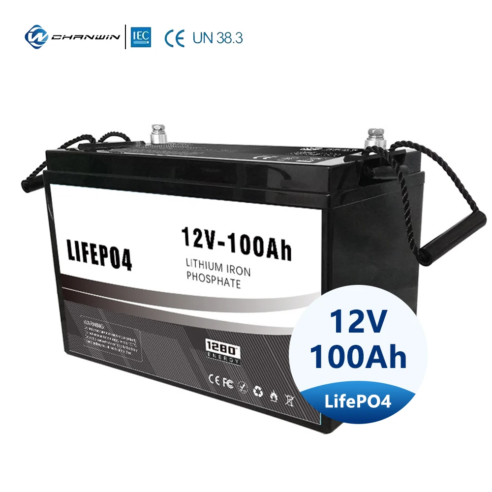 Аккумуляторная батарея Lifepo4 для солнечной энергии, 12 В, 100 А/В, 200 А/ч., 300 А/ч., литиевая батарея 12 В, батарея Lifepo4, солнечная батарея