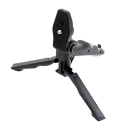 Mini Flexible Tripod Table Desktop 1/4 Screw photographic selfie ring light holder