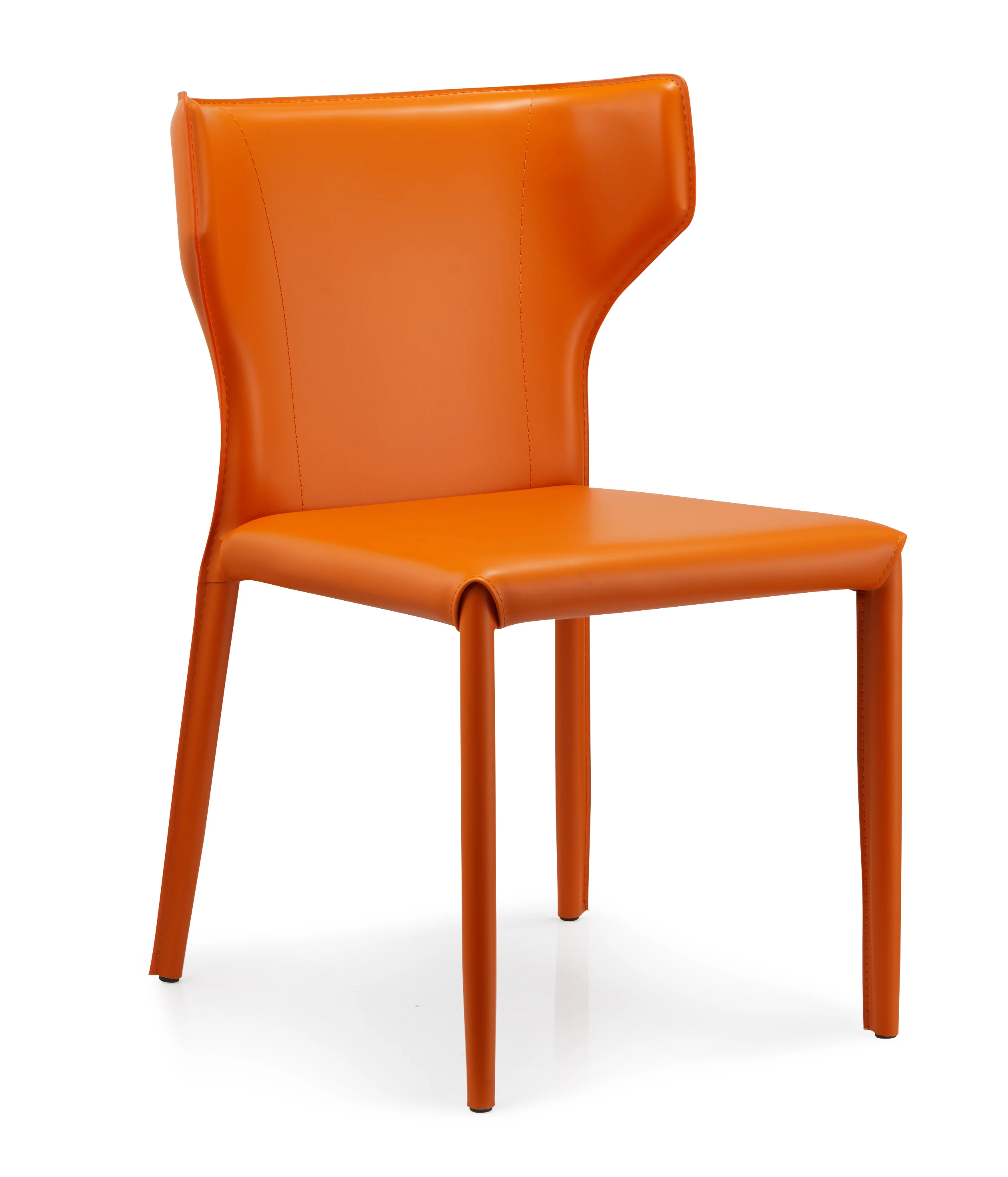 Дизайнерское роскошное современное подлинное кресло из коровьей кожи класса А в итальянском стиле, продажа с завода, Минимальный заказ за 2 шт.