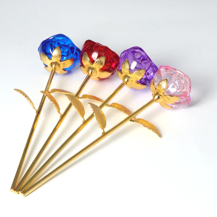 JY, лидер продаж 2022 года, Заводская поставка, потрясающая идея для подарка, Кристальные розы, цветы для подарка на День Матери