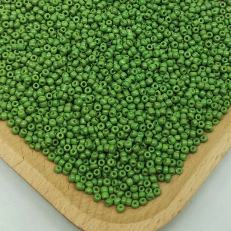 SkyLark Wholesale 12/0 8/0 6/0 450 grams bag opaque colors glass seed beads for jewelry making