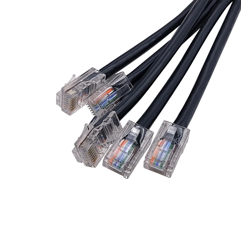 Aichie: Customized Cat5 Cat6 Patch Cord 1 2 5 M Ethernet RJ45 Connector UTP Network Cable