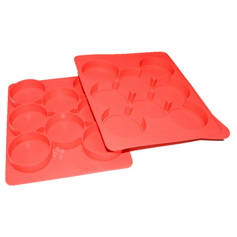 Пищевой силиконовый кухонный инструмент семейные практичные кухонные мясные формы две выбранные инструменты для приготовления пищи