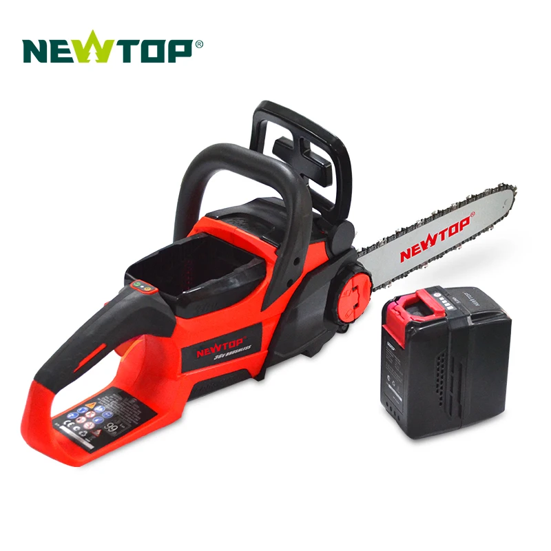 New Lithium Battery 40V Cordless Electric Chainsaw