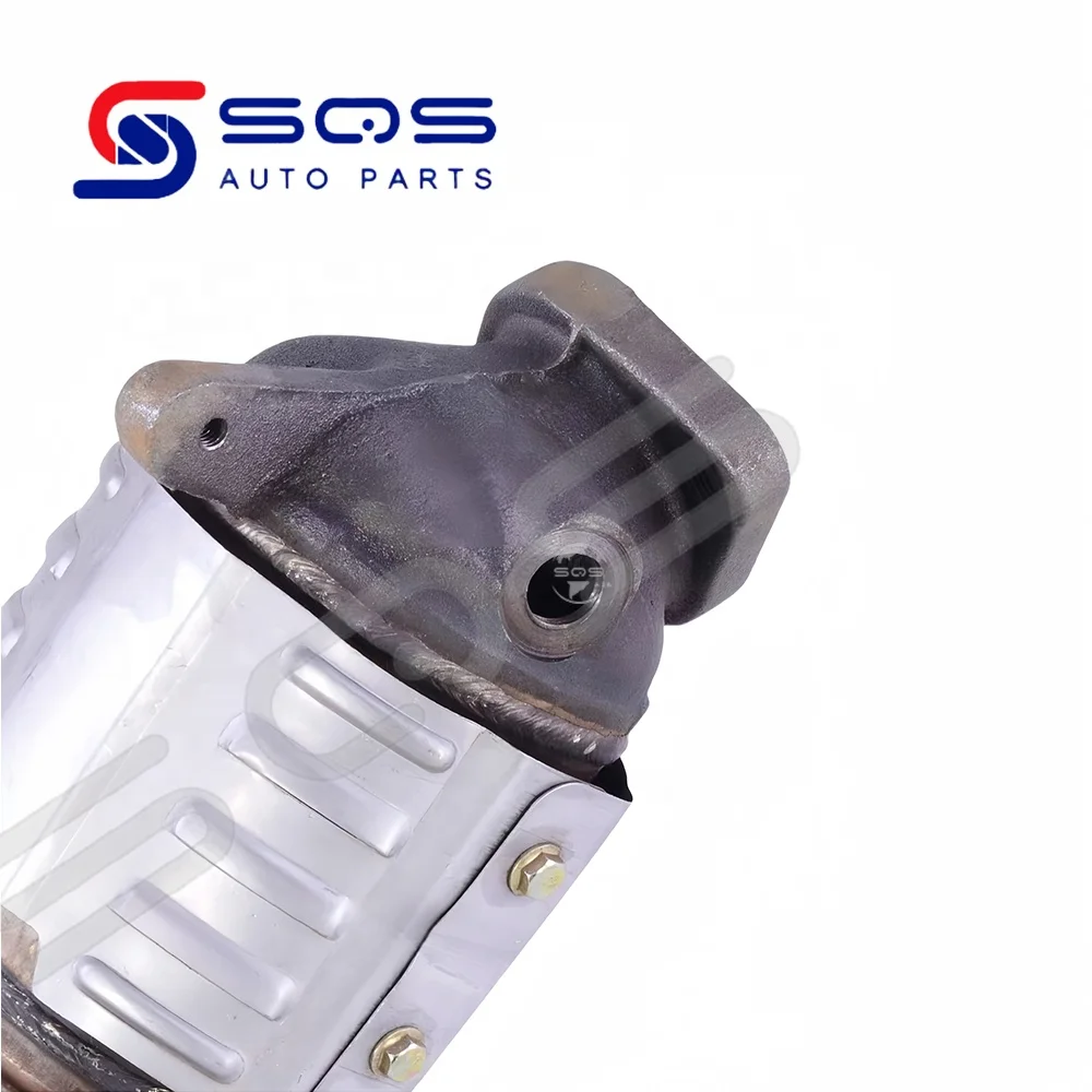SQS High Quality Catalyst Exhaust Manifold Catalytic Converter Direct Fit Hyun-dai Ix 35 Factory Wholesale