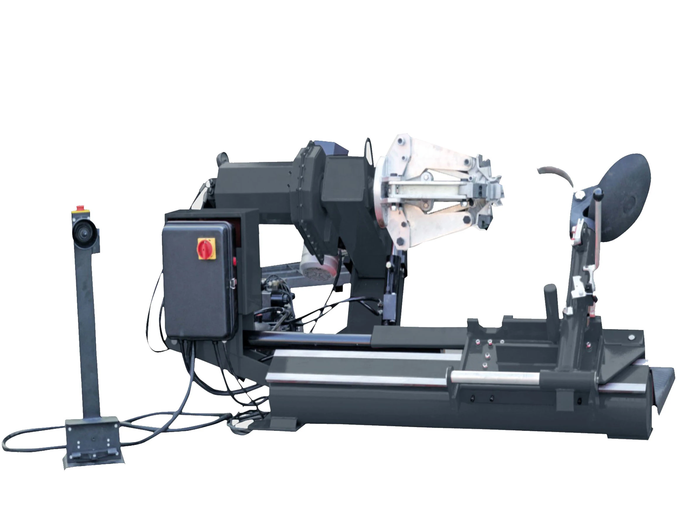 Garage Auto Fitting Equipment Mobile Truck Tyre Changer for Sale