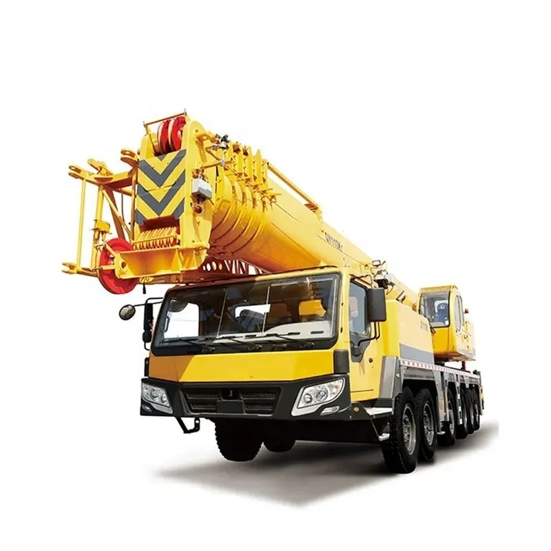 Factory low Price New 110tons 7section U Boom Mobile Pickup Truck Crane QY110KH 110 ton Heavy telescopic boom Truck Crane sale