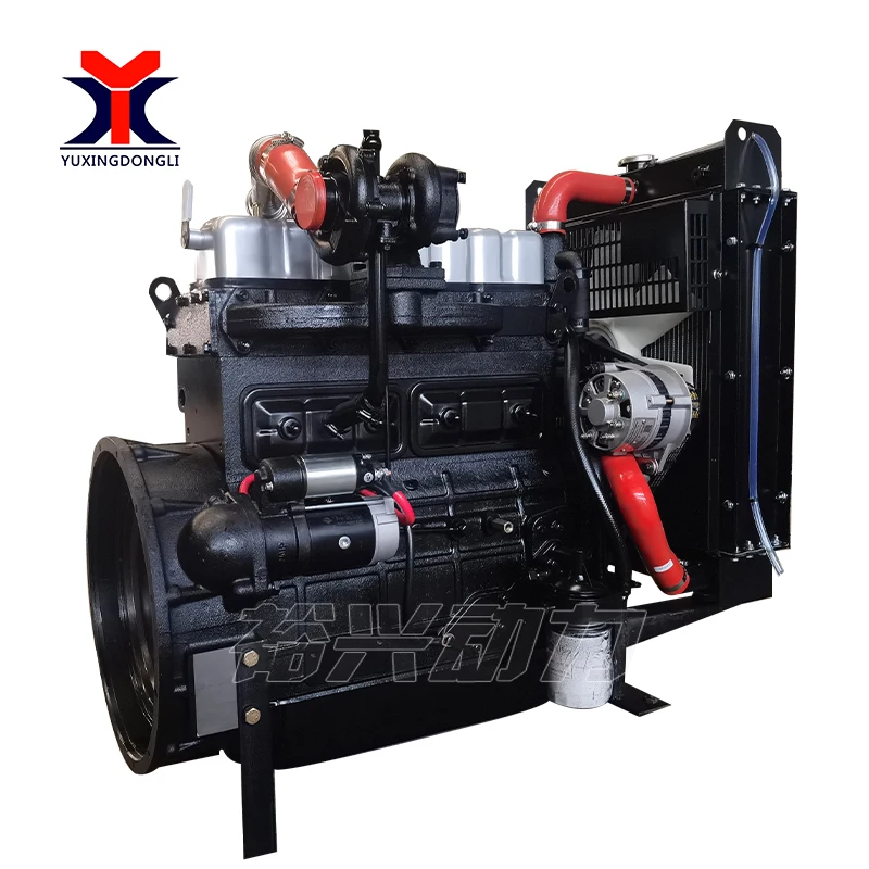  Дизельный двигатель серии Ricardo K4100ZD 42 кВт/57HP сделано в